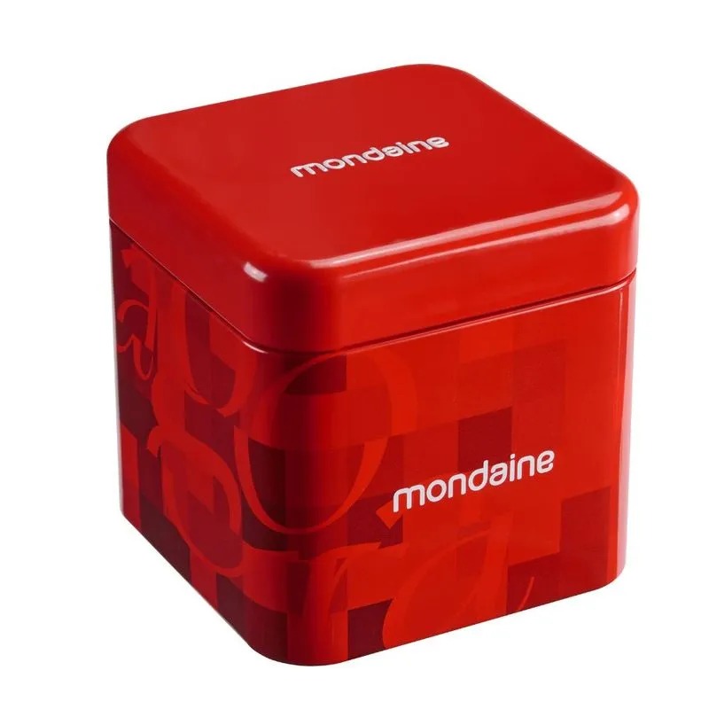32960LPMVDH1 Relógio Mondaine Masculino Bicolor Clássico