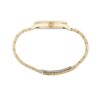 Relógio Mondaine Feminino Dourado Mostrador Preto Index