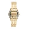 Relógio Mondaine Feminino Dourado Mostrador Preto Index