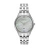 Relógio Mondaine Feminino Madrepérola Prata