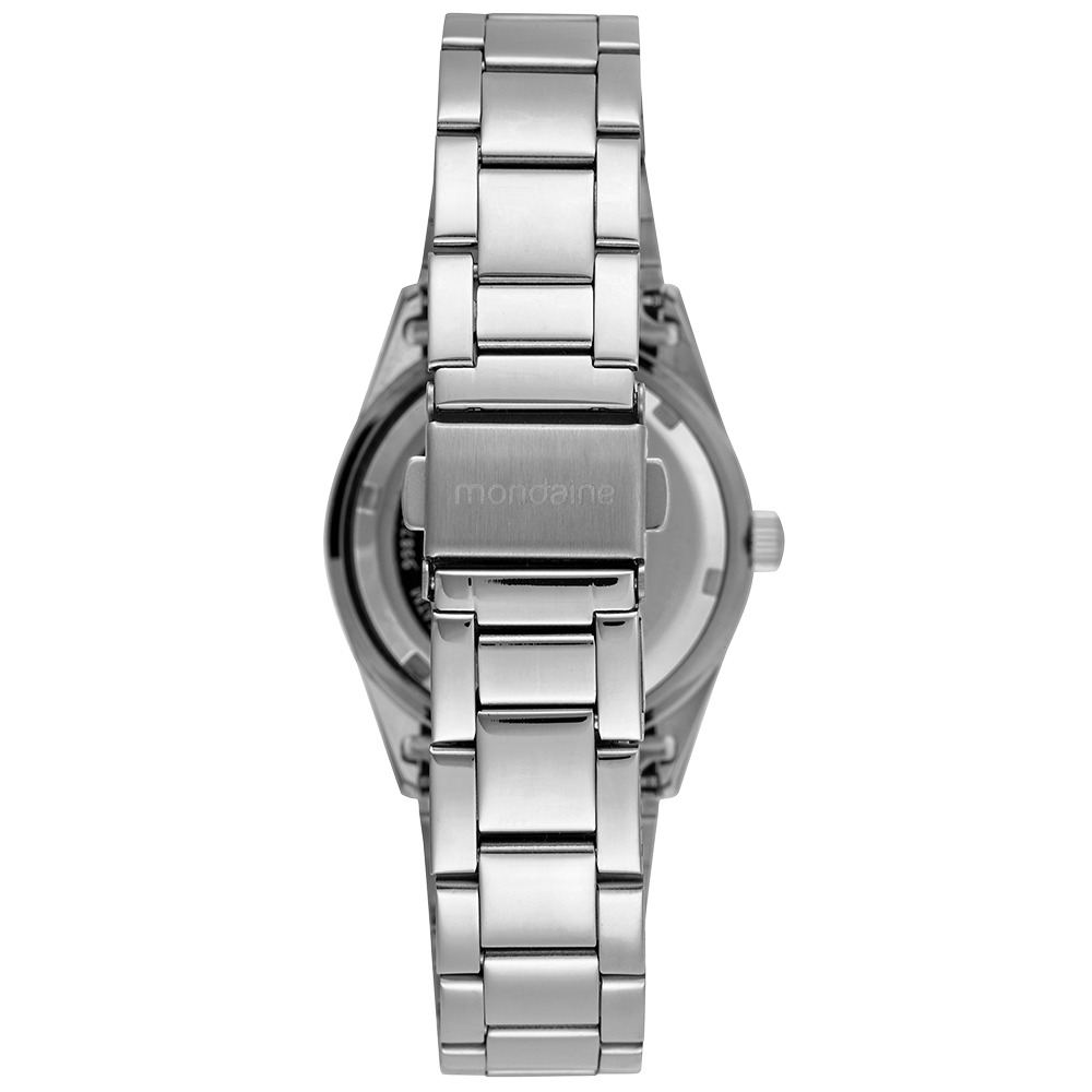 Relógio Mondaine Feminino Prata Clássico