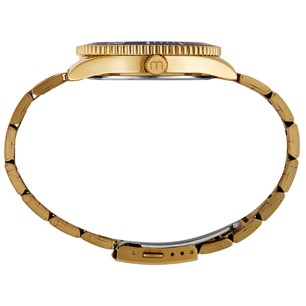 Relógio Mondaine Masculino Dourado Clássico