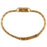 32988LPMVDE1 Relógio Mondaine Feminino Quadrado Cristais Dourado