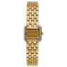 32988LPMVDE1 Relógio Mondaine Feminino Quadrado Cristais Dourado