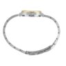 Relógio Mondaine Feminino Com Cristais Bicolor