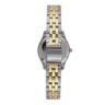 Relógio Mondaine Feminino Com Cristais Bicolor