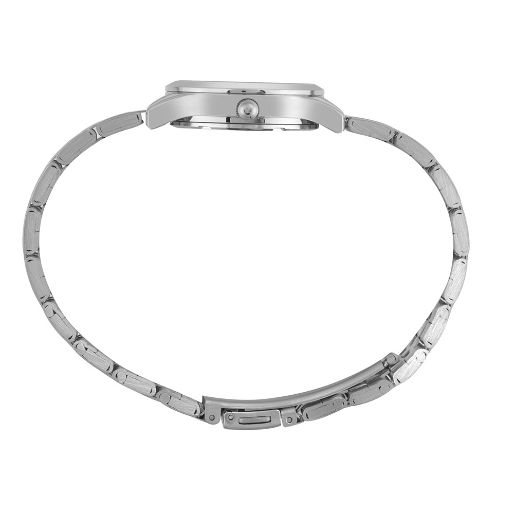 Relógio Mondaine Feminino Visor Texturizado Prata