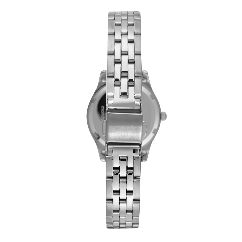 Relógio Mondaine Feminino Visor Texturizado Prata