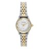 Relógio Mondaine Feminino Vidro Facetado Bicolor