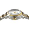 Relógio Mondaine Feminino Vidro Facetado Bicolor