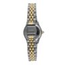 Relógio Mondaine Feminino Vidro Facetado Bicolor