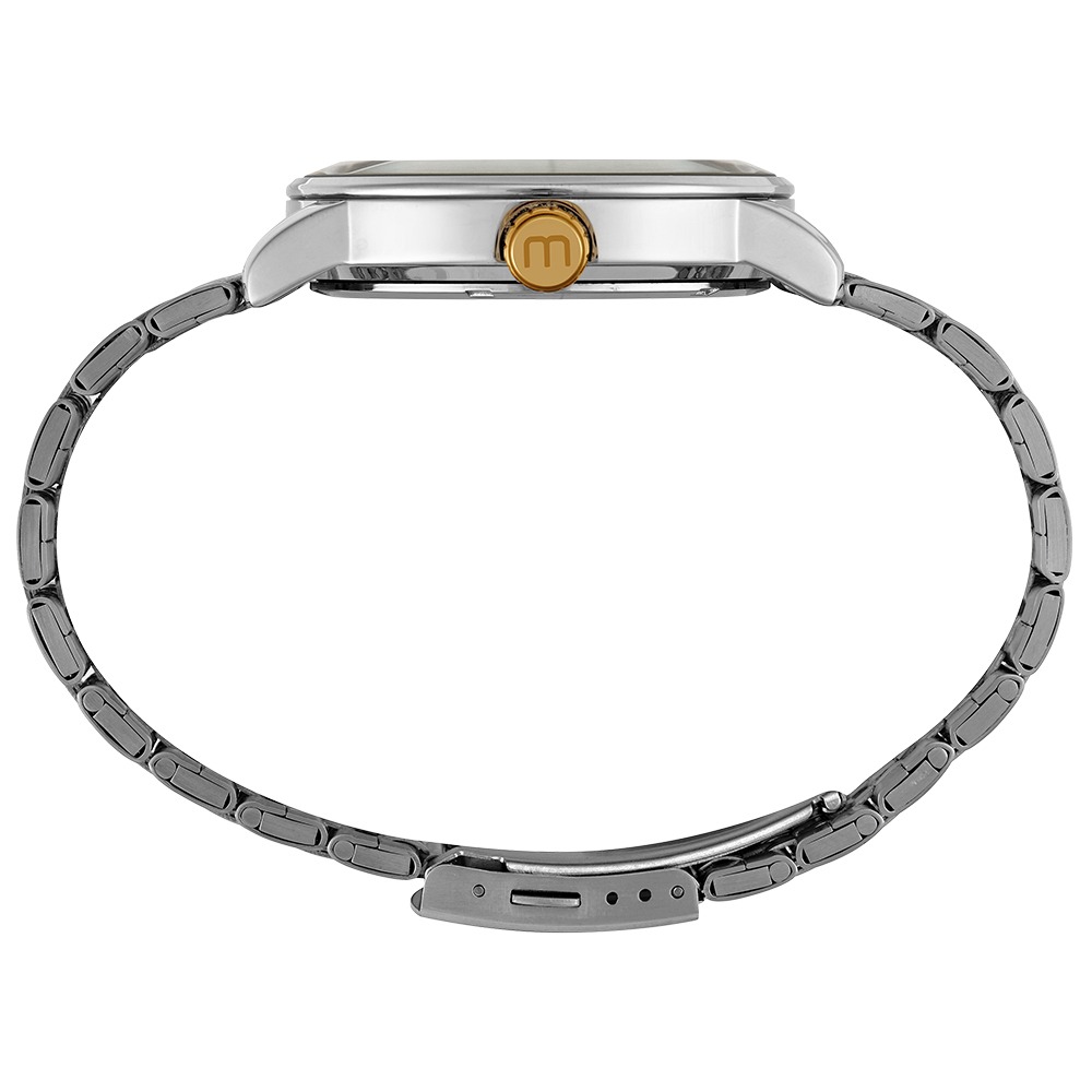 32786GPMVBE4 Relógio Mondaine Masculino Bicolor Clássico