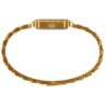 99841LPMVDM1 Relógio Mondaine Feminino Dourado Retangular