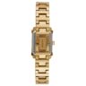 99841LPMVDM1 Relógio Mondaine Feminino Dourado Retangular