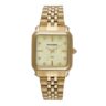 Relógio Mondaine Feminino Quadrado Dourado