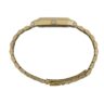 Relógio Mondaine Feminino Quadrado Dourado