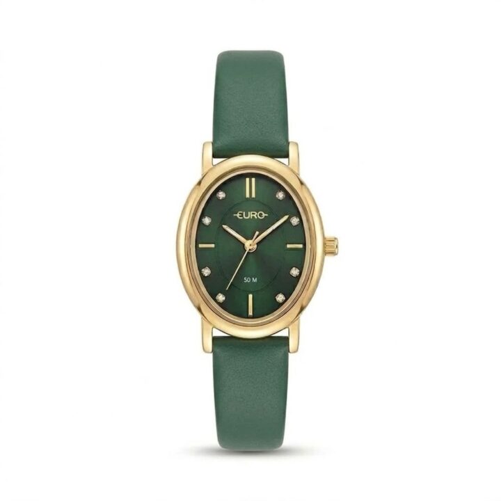 EU2035ZBX/3V Relógio Euro Feminino Mini Dourado
