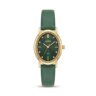 Relógio Euro Feminino Mini Dourado