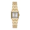 32933LPMVDE1 Relógio Mondaine Feminino Quadrado Clássico com Cristais