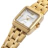 32933LPMVDE1 Relógio Mondaine Feminino Quadrado Clássico com Cristais