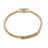 32933LPMVDE1 Relógio Mondaine Feminino Quadrado Clássico com Cristais