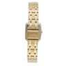 32933LPMVDE1 Relógio Mondaine Feminino Quadrado Clássico com Cristais