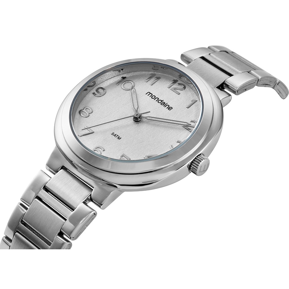 Kit Relógio Mondaine Feminino Relicário