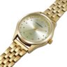 Kit Relógio Mondaine Feminino Dourado Salmo 23