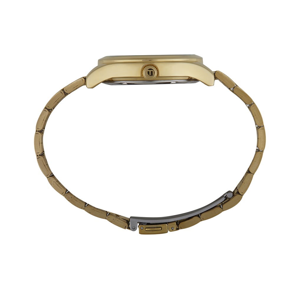 Kit Relógio Mondaine Feminino Dourado Salmo 23