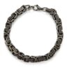 Kit Relógio Mondaine Masculino Preto com Pulseira