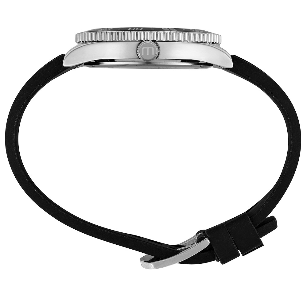 Kit Relógio Mondaine Masculino Preto com Pulseira