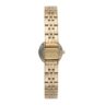 Kit Relógio Mondaine Feminino Dourado com Brincos de Cristais