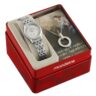 Kit Relógio Mondaine Feminino Entrego, Confio e Agradeço