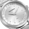 Kit Relógio Mondaine Feminino Prata Salmo 23