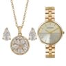 Kit Relógio Mondaine Feminino com Colar e Brincos