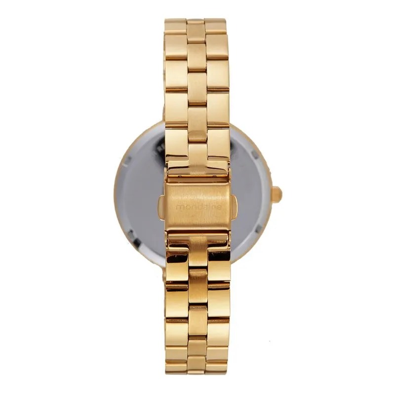 Kit Relógio Mondaine Feminino com Colar e Brincos