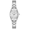 Kit Relógio Mondaine Feminino Cromado Com Brincos