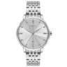 99922L0MKNE2 Kit Relógio Mondaine Feminino Prata com Colar e Brincos