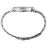 99922L0MKNE2 Kit Relógio Mondaine Feminino Prata com Colar e Brincos