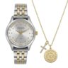 Kit Relógio Mondaine Feminino Bicolor Salmo 23