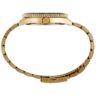 Kit Relógio Mondaine Masculino Dourado com Pulseira