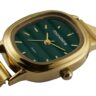 Kit Relógio Mondaine Feminino Dourado com Pulseira