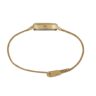 Kit Relógio Mondaine Feminino Dourado com Pulseira