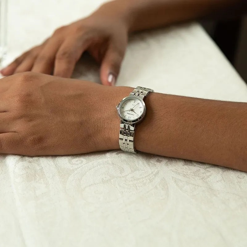 99799L0MKNE2 Kit Relógio Mondaine Feminino com Colar