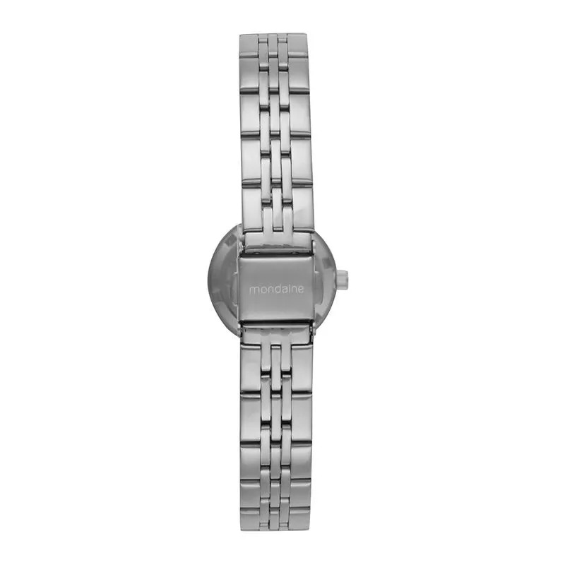 99799L0MKNE2 Kit Relógio Mondaine Feminino com Colar
