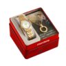 Kit Relógio Mondaine Feminino Coleção Fé