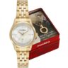 Kit Relógio Mondaine Feminino Coleção Fé