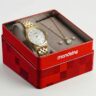 Kit Relógio Mondaine Feminino Ponto De Luz