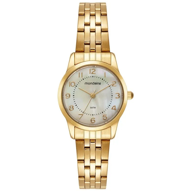 Kit Relógio Mondaine Feminino Ponto De Luz