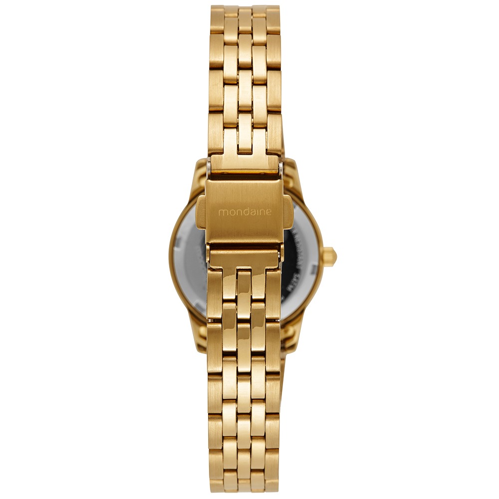 Kit Relógio Mondaine Feminino Ponto De Luz